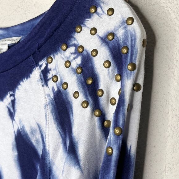 Maria Gabrielle Tie Dye Top - Picture 4 of 8